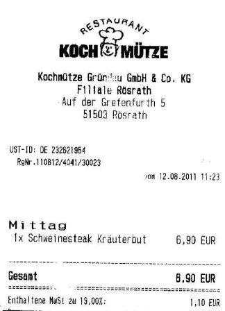 fhwd Hffner Kochmtze Restaurant